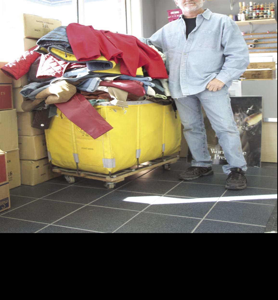 Local dry cleaner collecting coats for nonprofit News