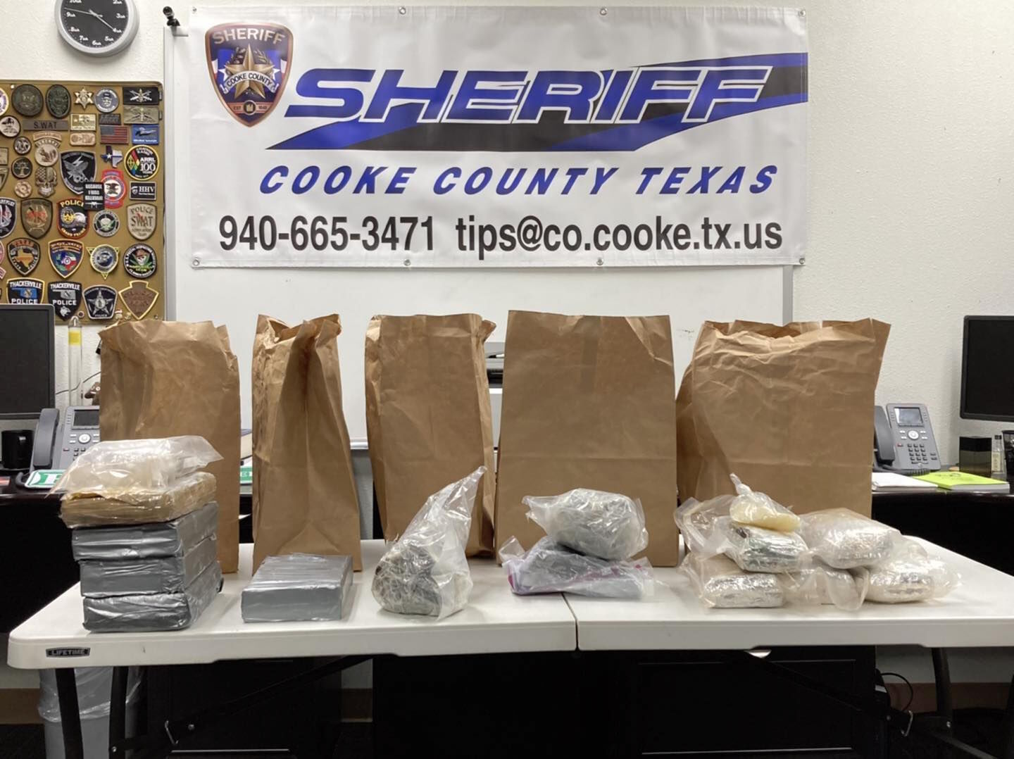 Cooke Co. Sheriff’s Drug Bust Nabs Heroin, Cocaine, Fentanyl; Over $1M ...