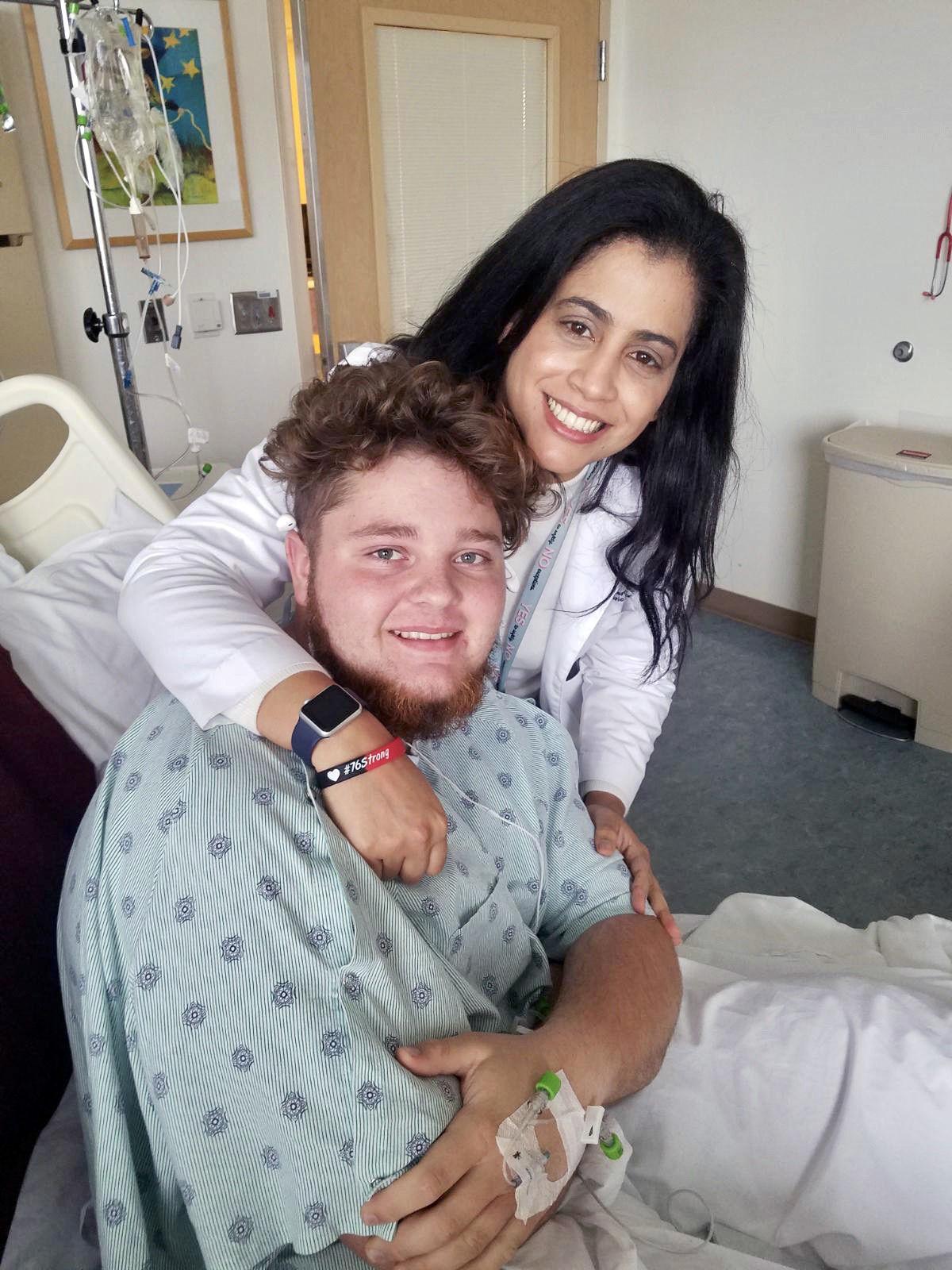Road To Recovery Gainesville S Hall Beats Heart Condition