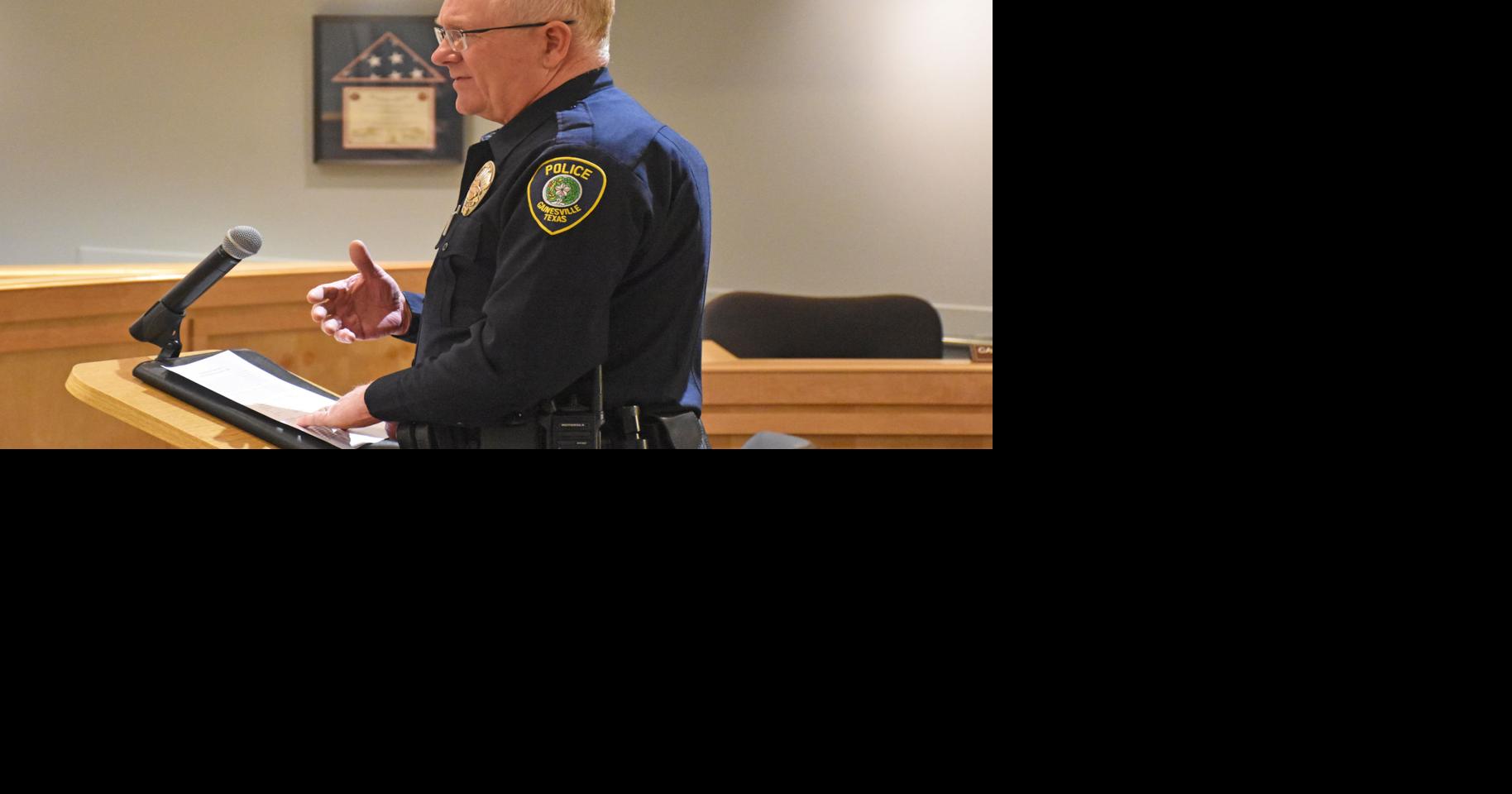 GPD chief presents racial profiling report Local News