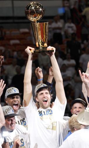 Celebrating the 10-year anniversary of the 2011 Dallas Mavericks'  championship run