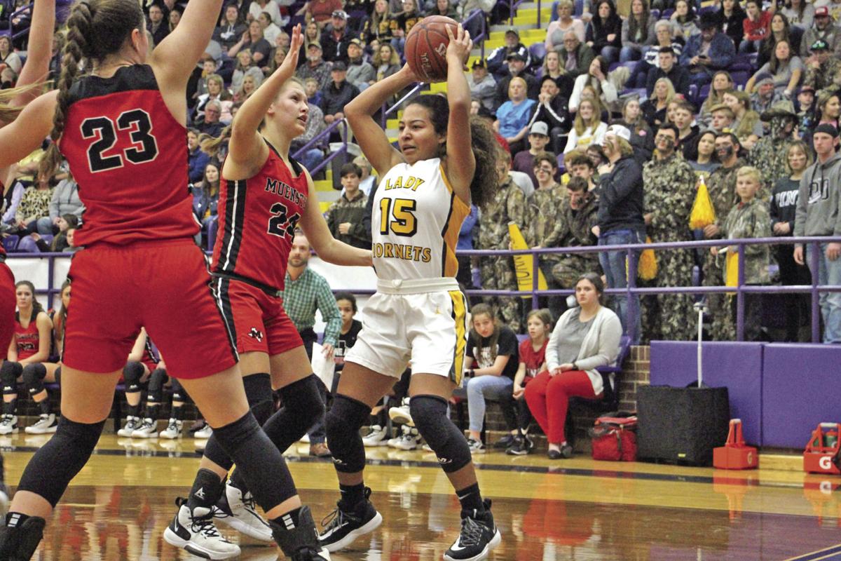 Lady Hornets Prepare For Fourth Go Around With Martin S Mill