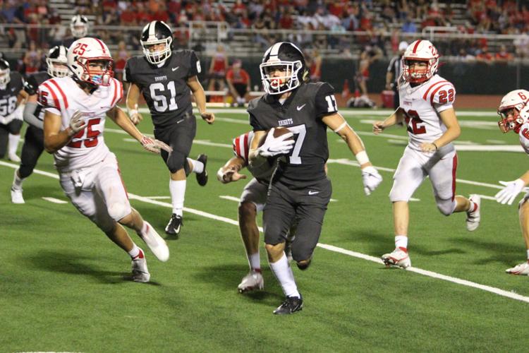 Lindsay Knights win kraut bowl over Muenster 3414 Local Sports