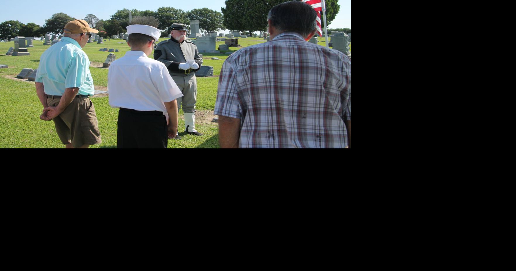 Fairview Cemetery hosts living history tour