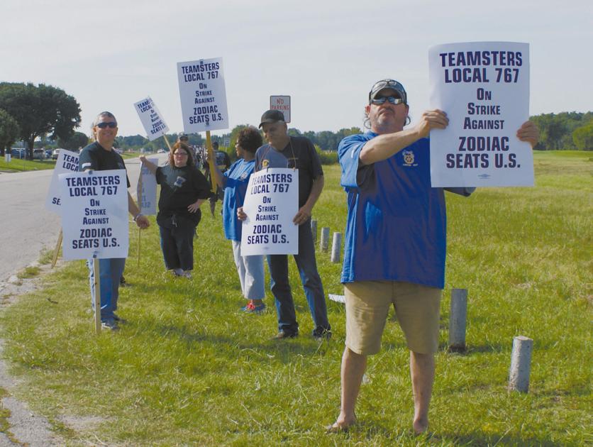Zodiac Workers On Strike In Gainesville Gainesvilleregister Com
