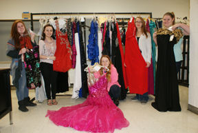 prom dress exchange near me