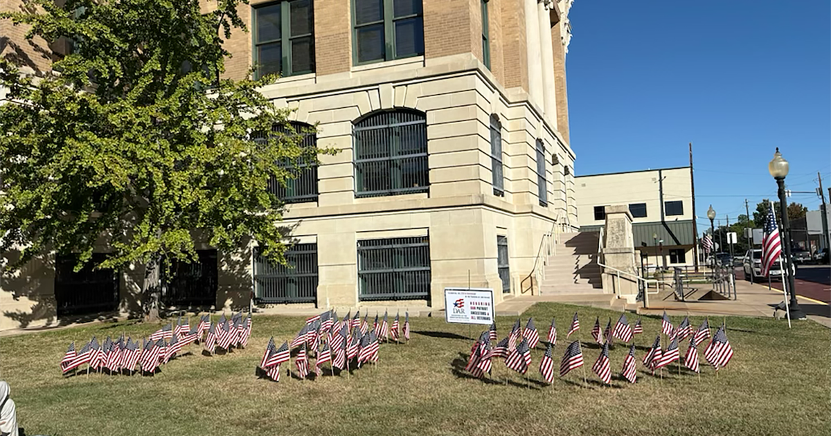DAR flag display commemorates 250th anniversary | News ...