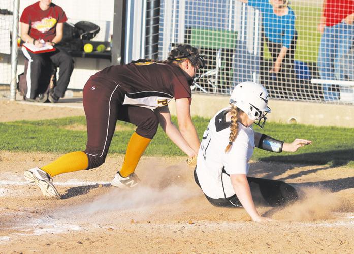 Lady Knights softball takes two victories at home Sports