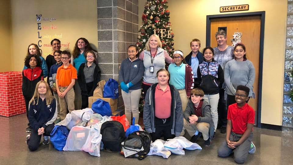 PHOTO Lee Intermediate participates in Abigail’s Arms program Local