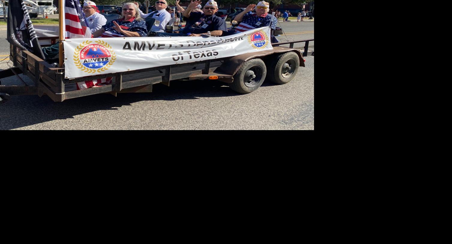 2021 Medal of Honor Parade in downtown Gainesville