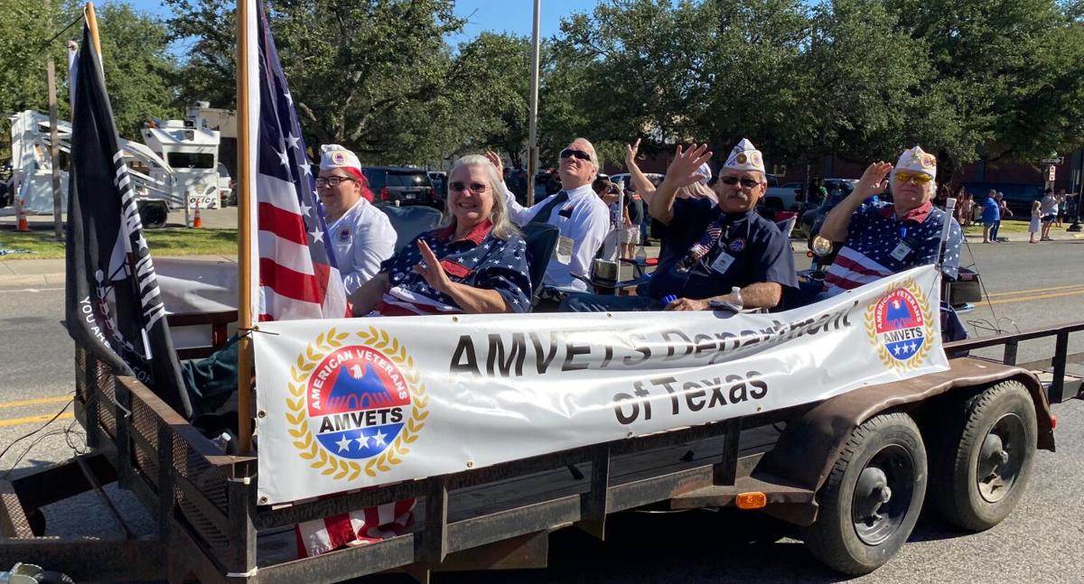 2021 Medal of Honor parade in downtown Gainesville