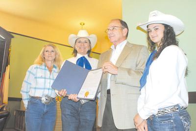 Commish rodeo proclamation