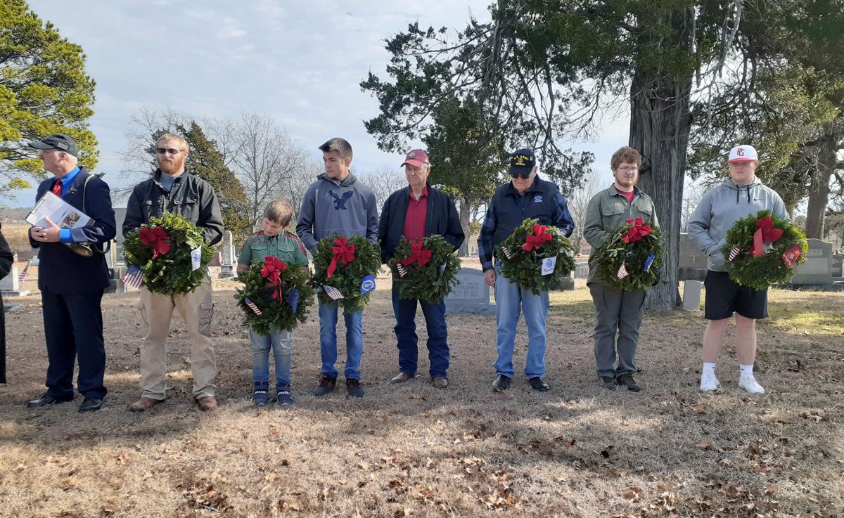 Wreaths Laid At Vets Graves Local News Gainesvilleregister Com