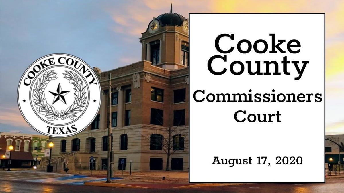 VIDEO: Cooke County Commissioners' Court 8-17-2020 | Video Gallery |  gainesvilleregister.com
