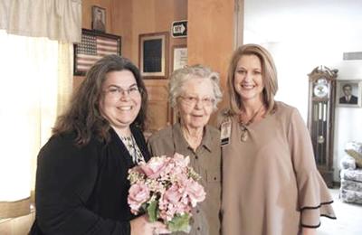 NTMC Auxiliary recognizes Spaeth as lifetime member | News ...
