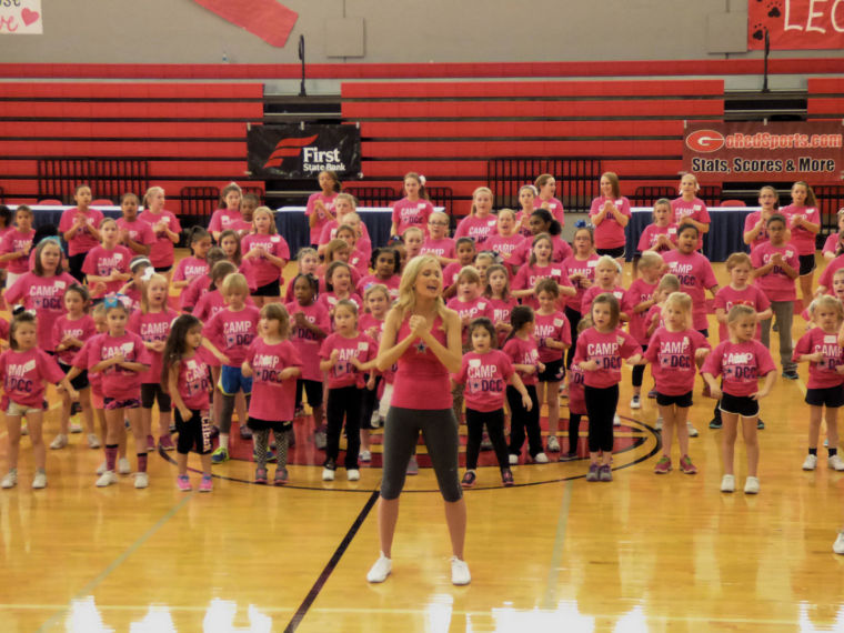 Dallas Cowboys Cheerleaders coming to Gainesville to host mini