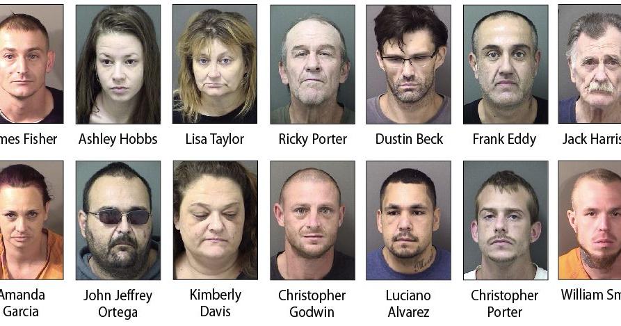 CCSO busts drug, weapons trafficking ring