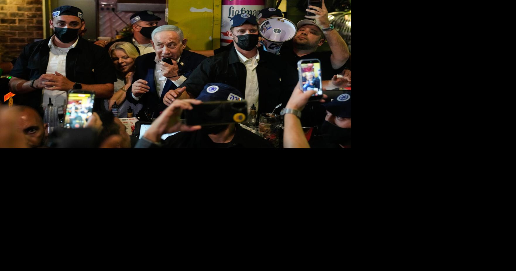 Israel prepares to vote as Netanyahu faces a tight fight to stay in ...