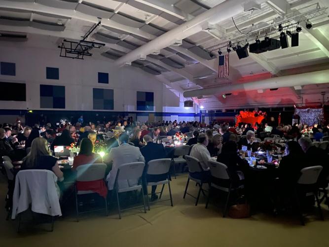 Chamber dinner dark