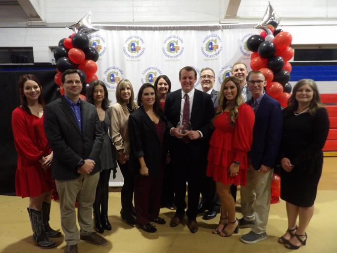 Chamber dinner board of directors