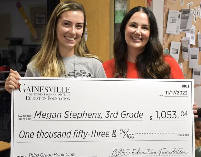 Prize patrol overruns Gainesville ISD campuses Education