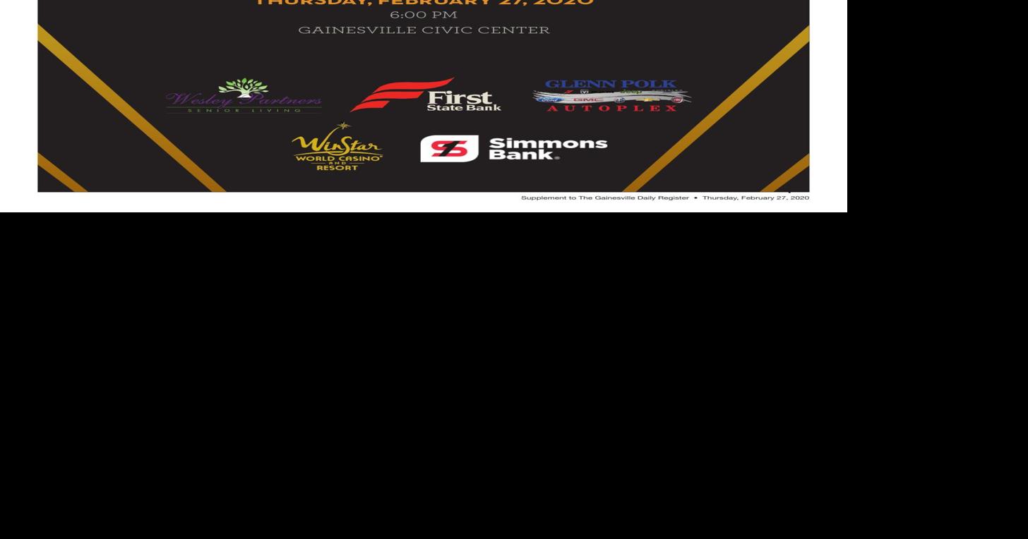 2020 Gainesville Area Chamber of Commerce annual meeting Seasonal