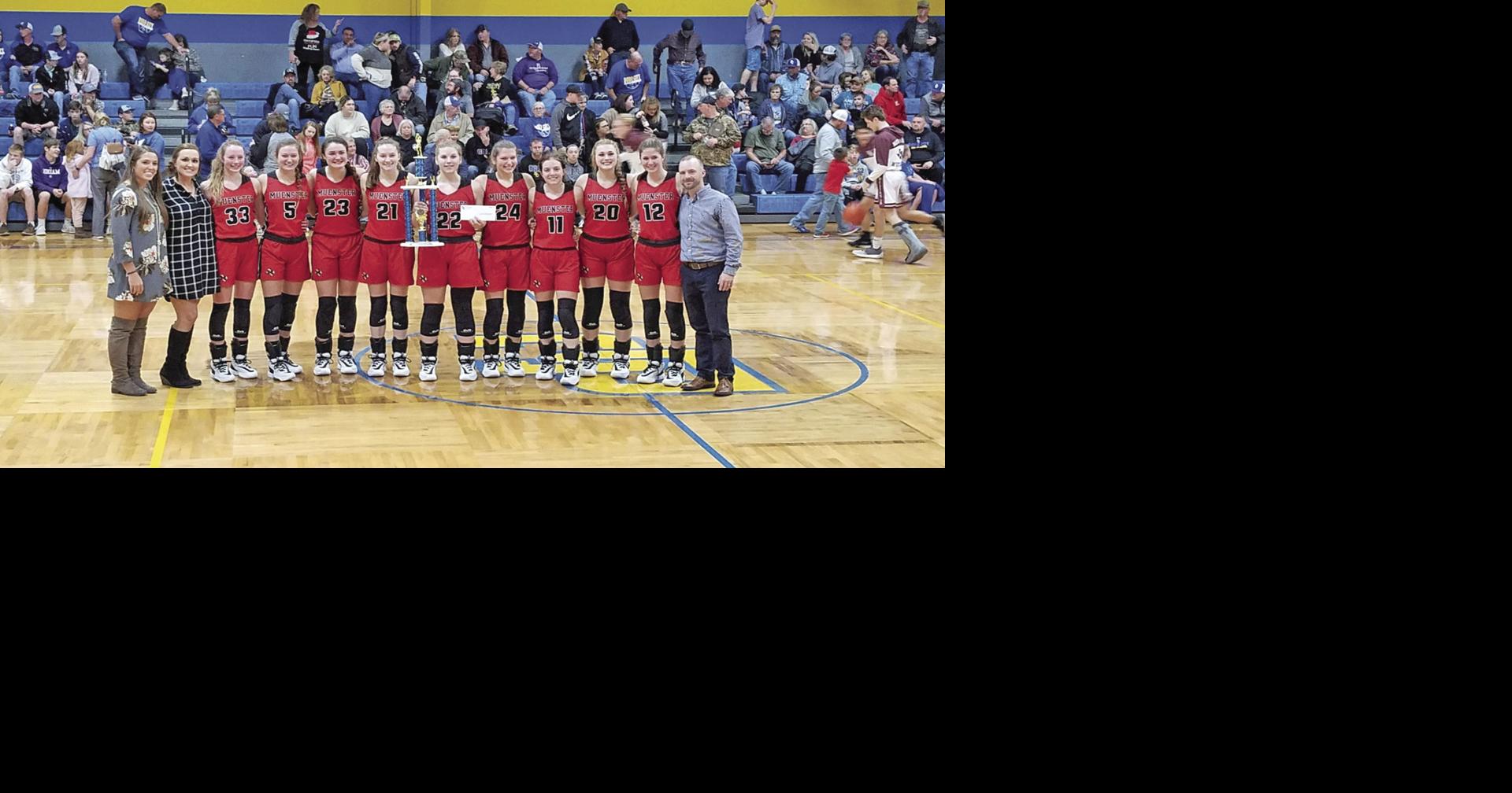 Muenster Lady win Dodd City Tournament Local Sports