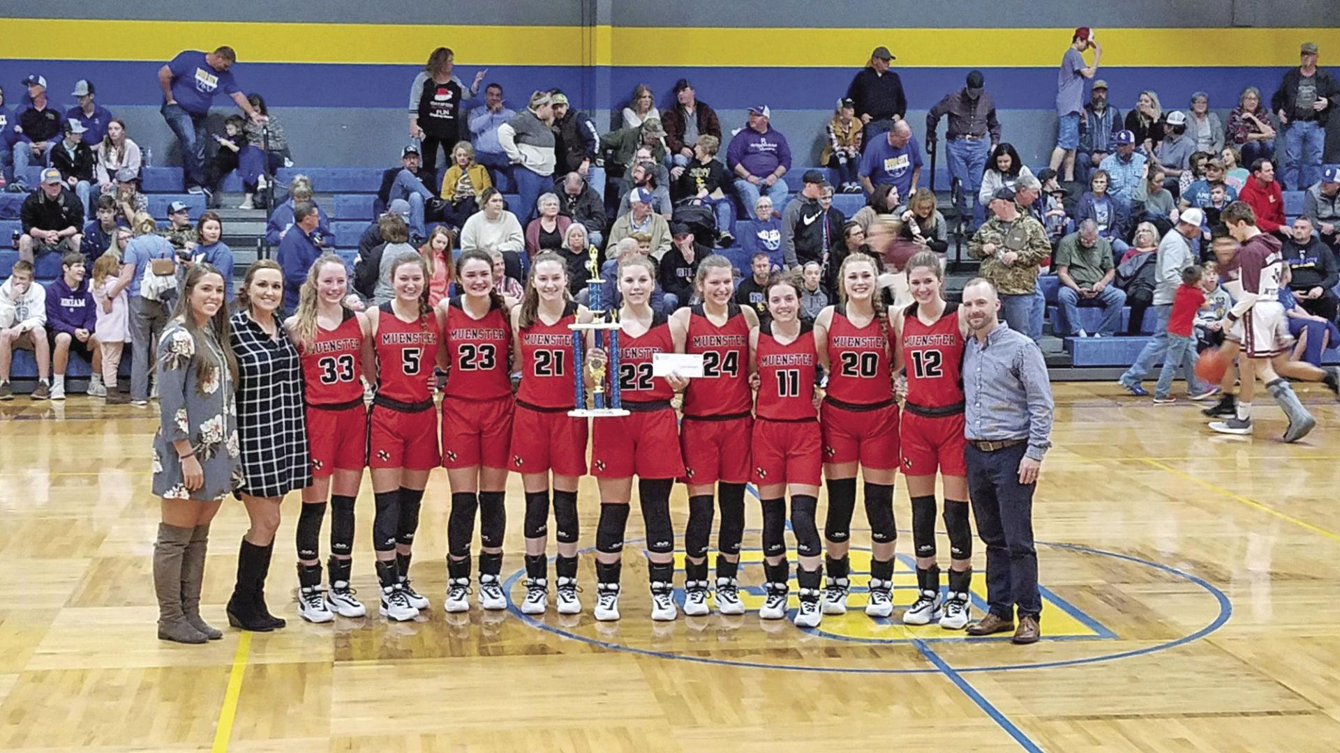 Muenster Lady win Dodd City Tournament Local Sports