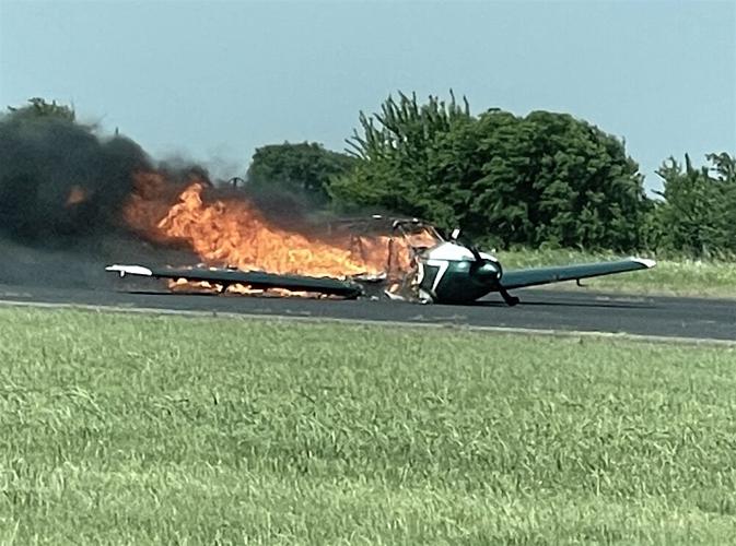 Gainesville airport crash 0519