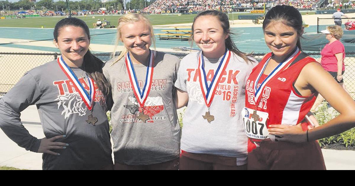 Sacred Heart track teams compete at TAPPS state track meet from Baylor