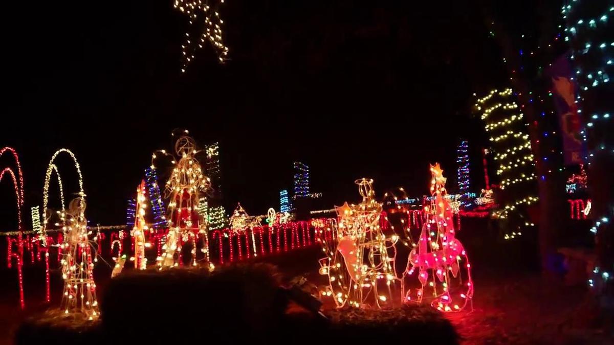 Christmas Lights Gainesville Fl 2021