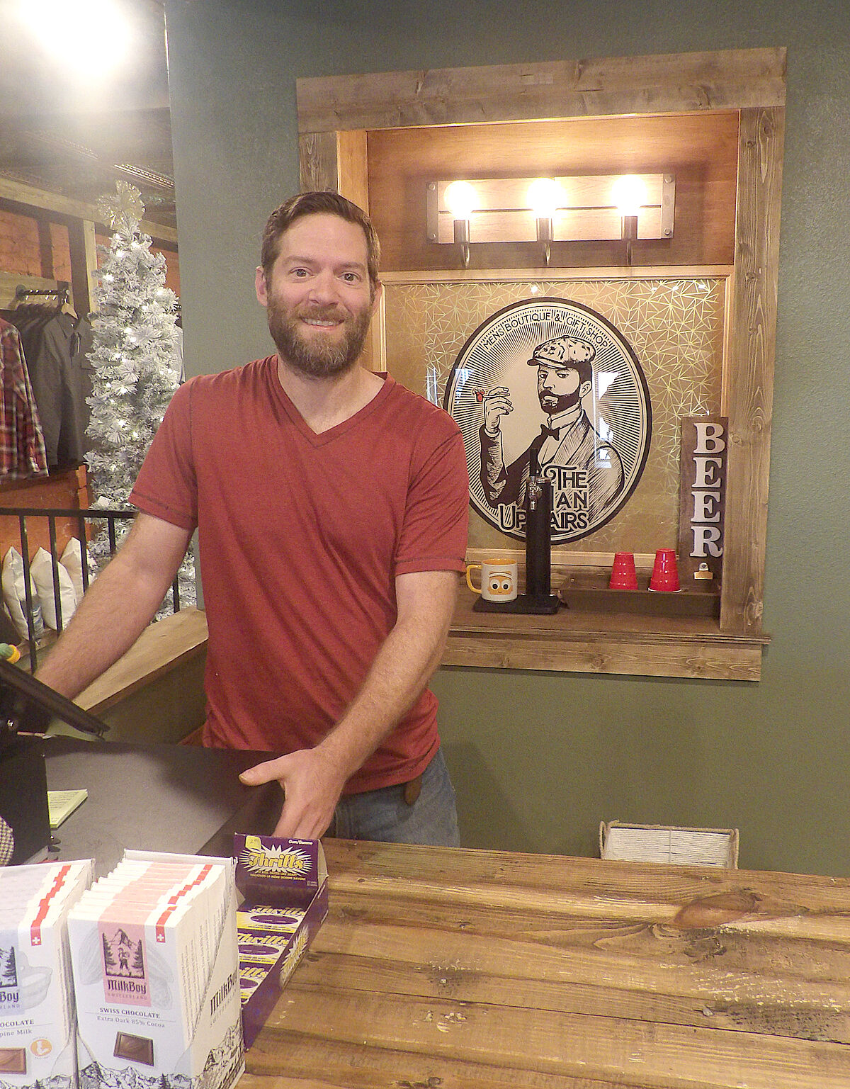 New shop aims to crack untapped mens’ market | Local News ...