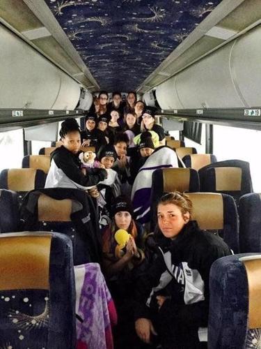 NU women's hoops team stranded in snowstorm
