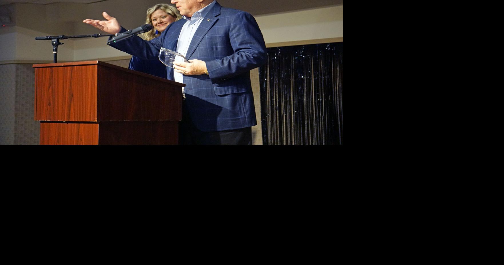 Morris gets chamber’s highest award: Past CEO, current board chairman ...