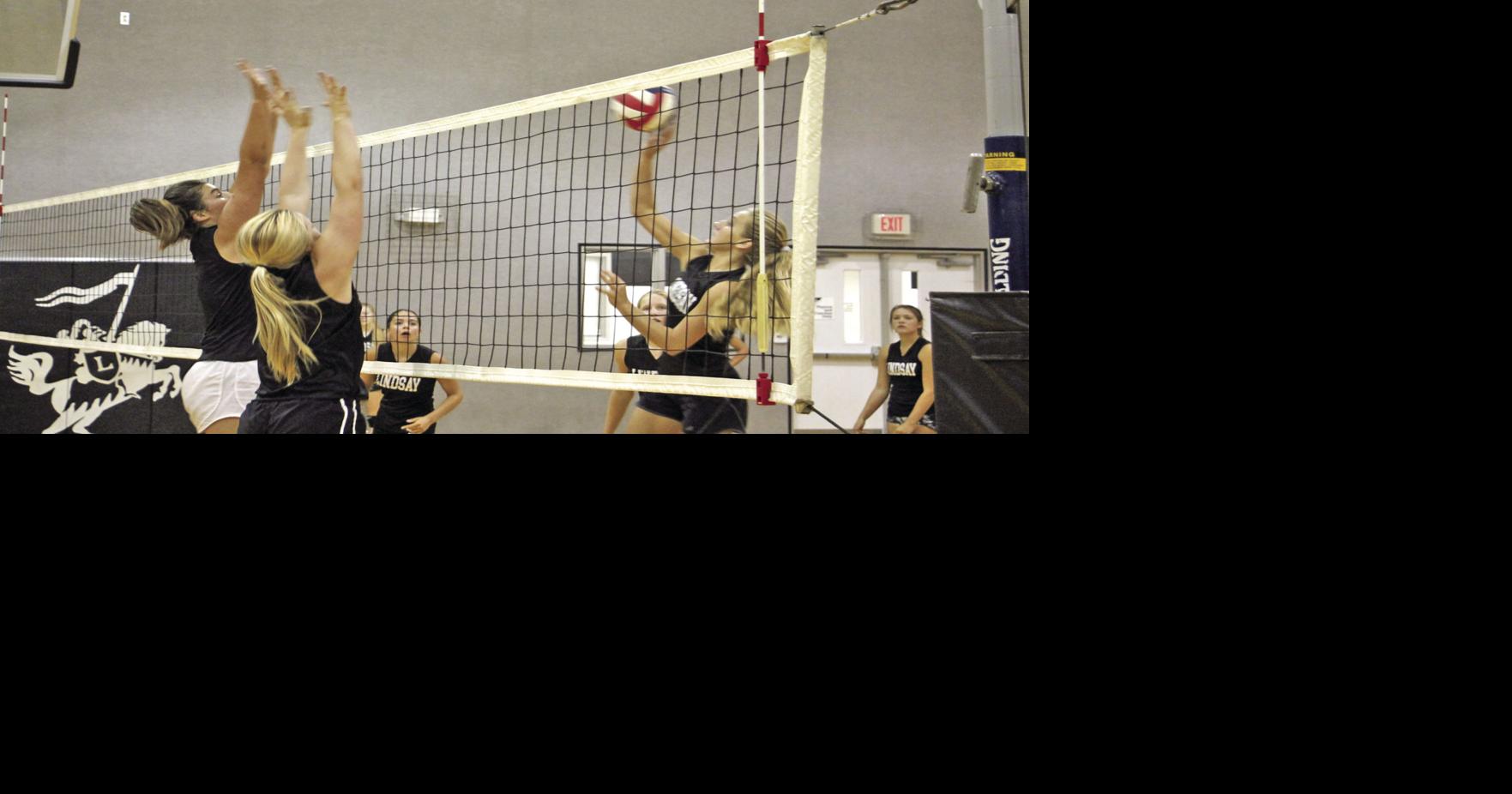 Lindsay volleyball begins first practice Local Sports