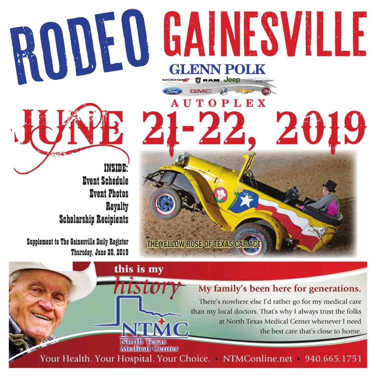 Gainesville Rodeo 2019 Seasonal Sections