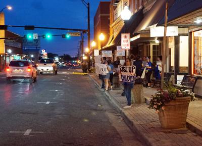 Standing against trafficking