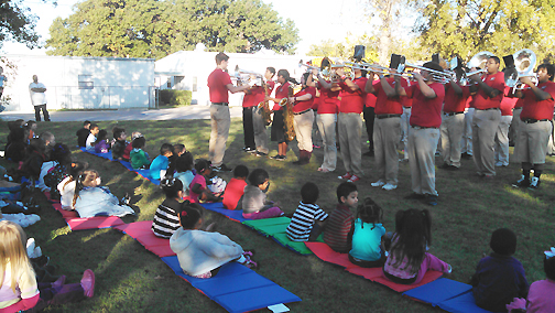 Gainesville High School Band