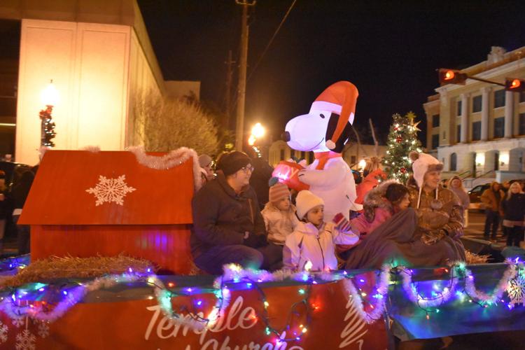 Gainesville lighted Christmas parade