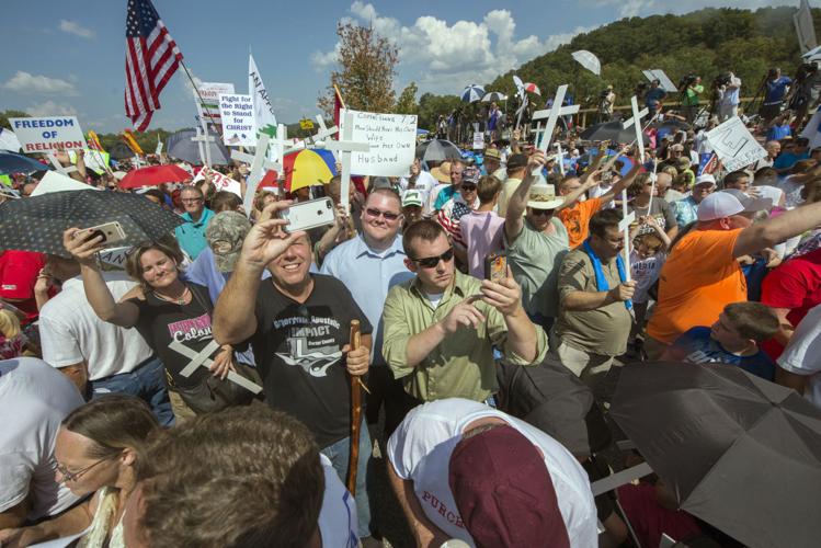 Kentucky clerk Kim Davis reflects on year in spotlight Don #39 t Miss