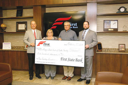 First State Bank Continues Tradition Of Community Involvement