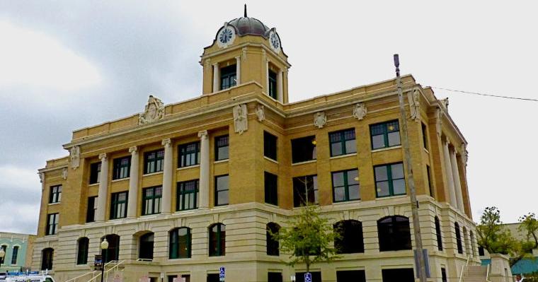 County attorney building pretrial program