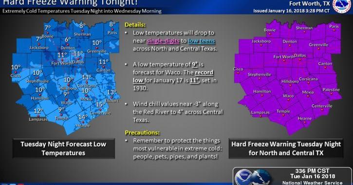 Hard Freeze Warning in effect tonight | News | gainesvilleregister.com