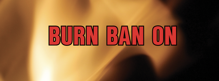 Commissioners implement burn ban