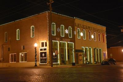 A Challenge For Christmas Owner Of Downtown Building Goes All Out For Holidays In Hopes That Others Will Too Local News Gainesvilleregister Com 1 x led net lights. gainesville daily register
