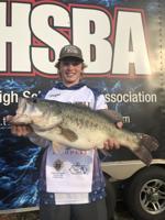 Lindsay student reels in record bass