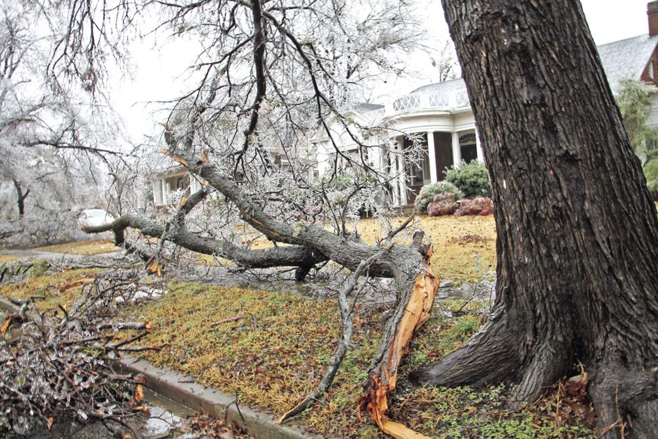 Hundreds Lose Power During Ice Storm News Gainesvilleregister Com