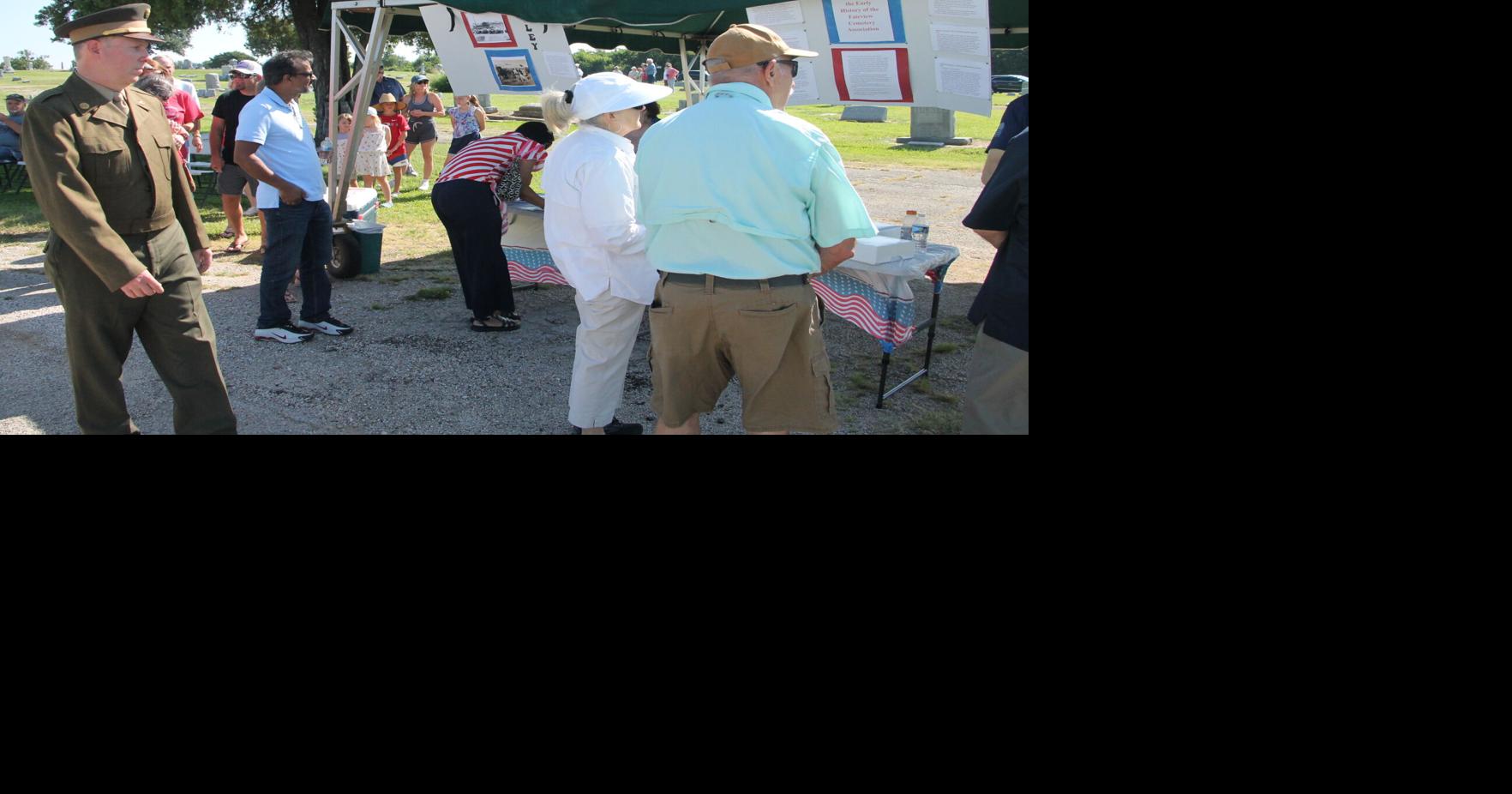 Fairview Historic Living History Walking Tour