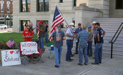 Twofold protest