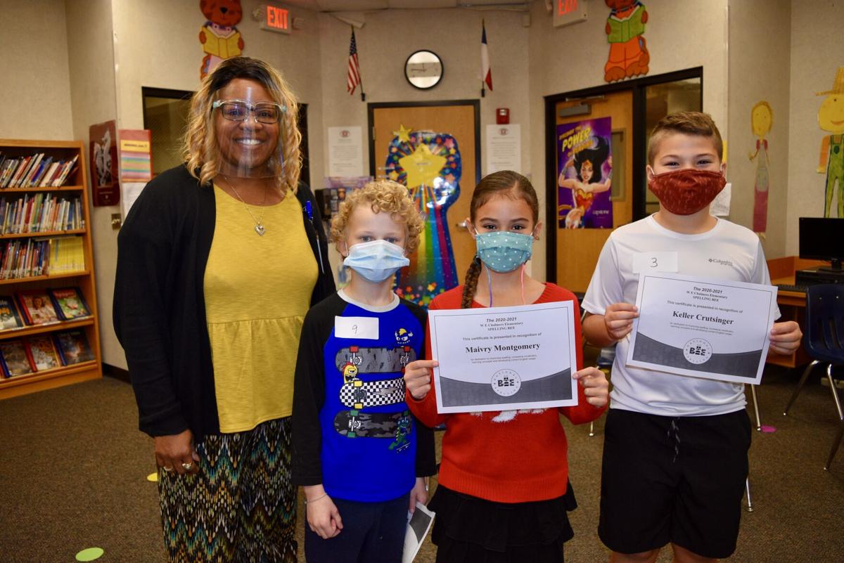 PHOTOS Chalmers students advance to district spelling bee Local News
